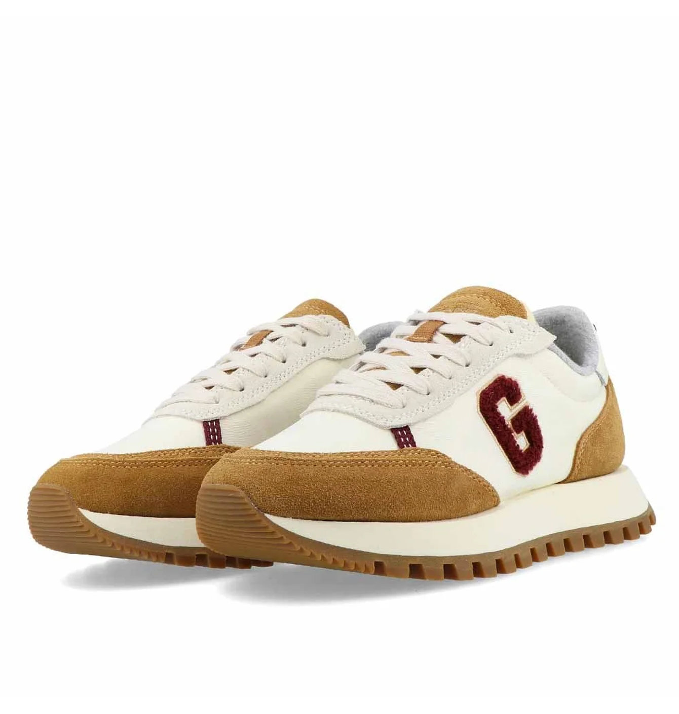 Кросівки жіночі Gant Caffay White/Brown 27533166-G136