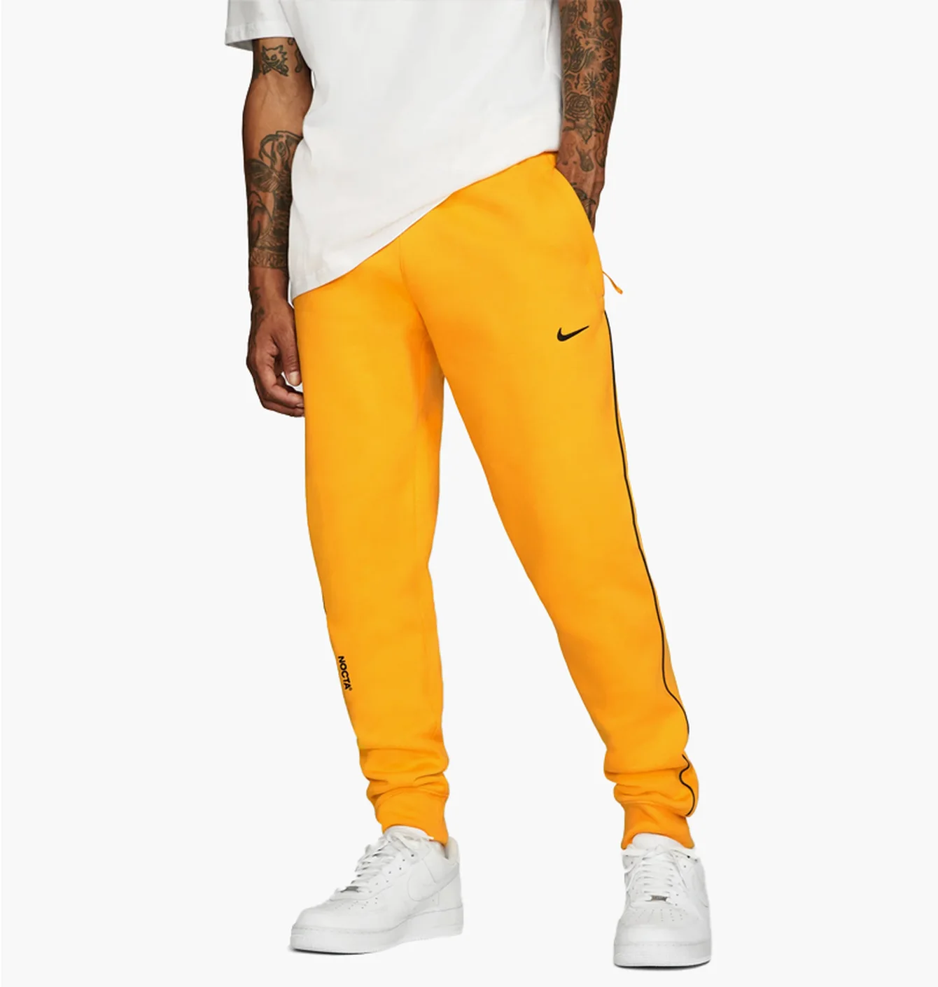 Штани чоловічі Nike Nocta Au Essential Fleece Pant Yellow Da3935-739
