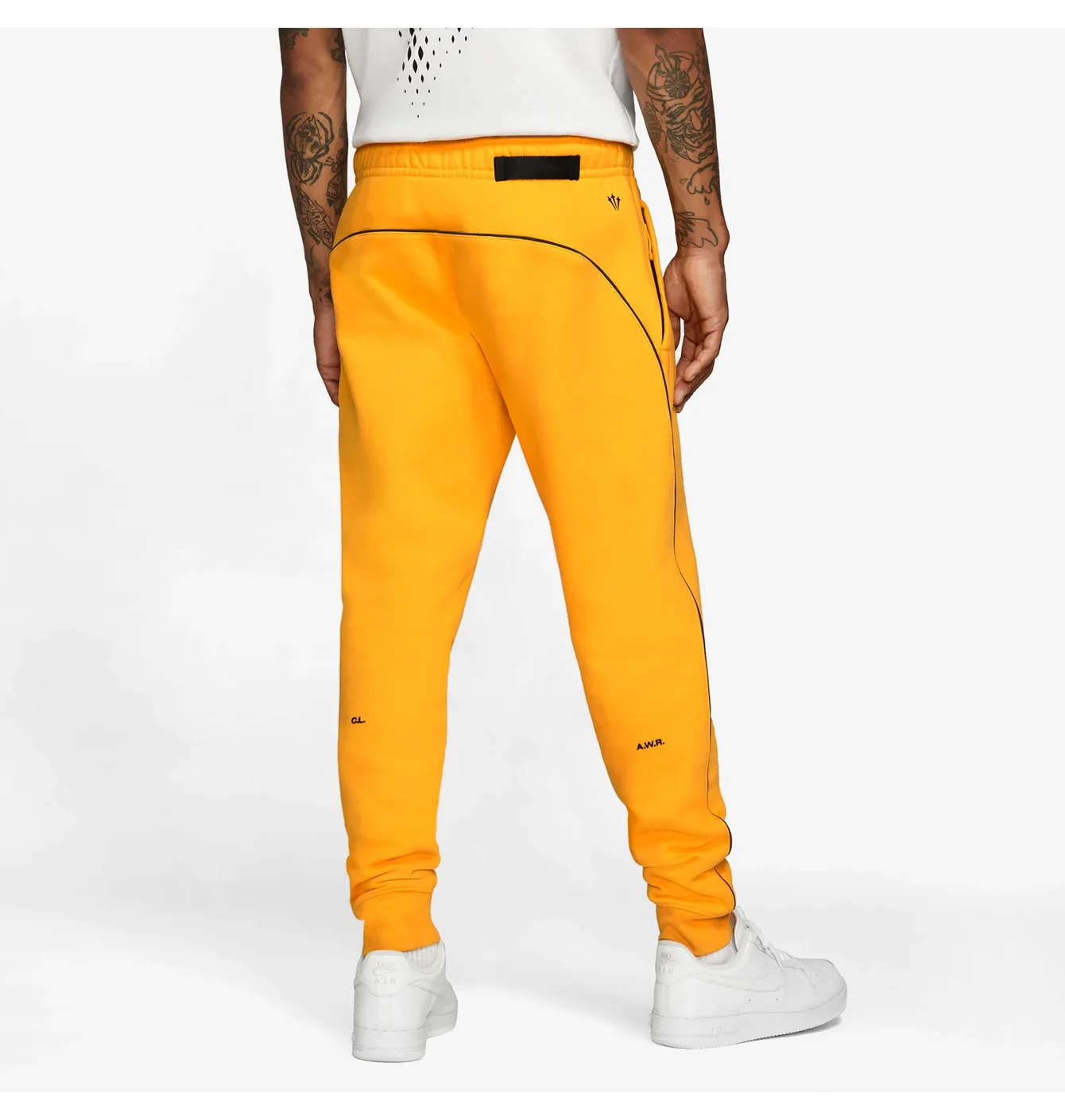 Штани чоловічі Nike Nocta Au Essential Fleece Pant Yellow Da3935-739
