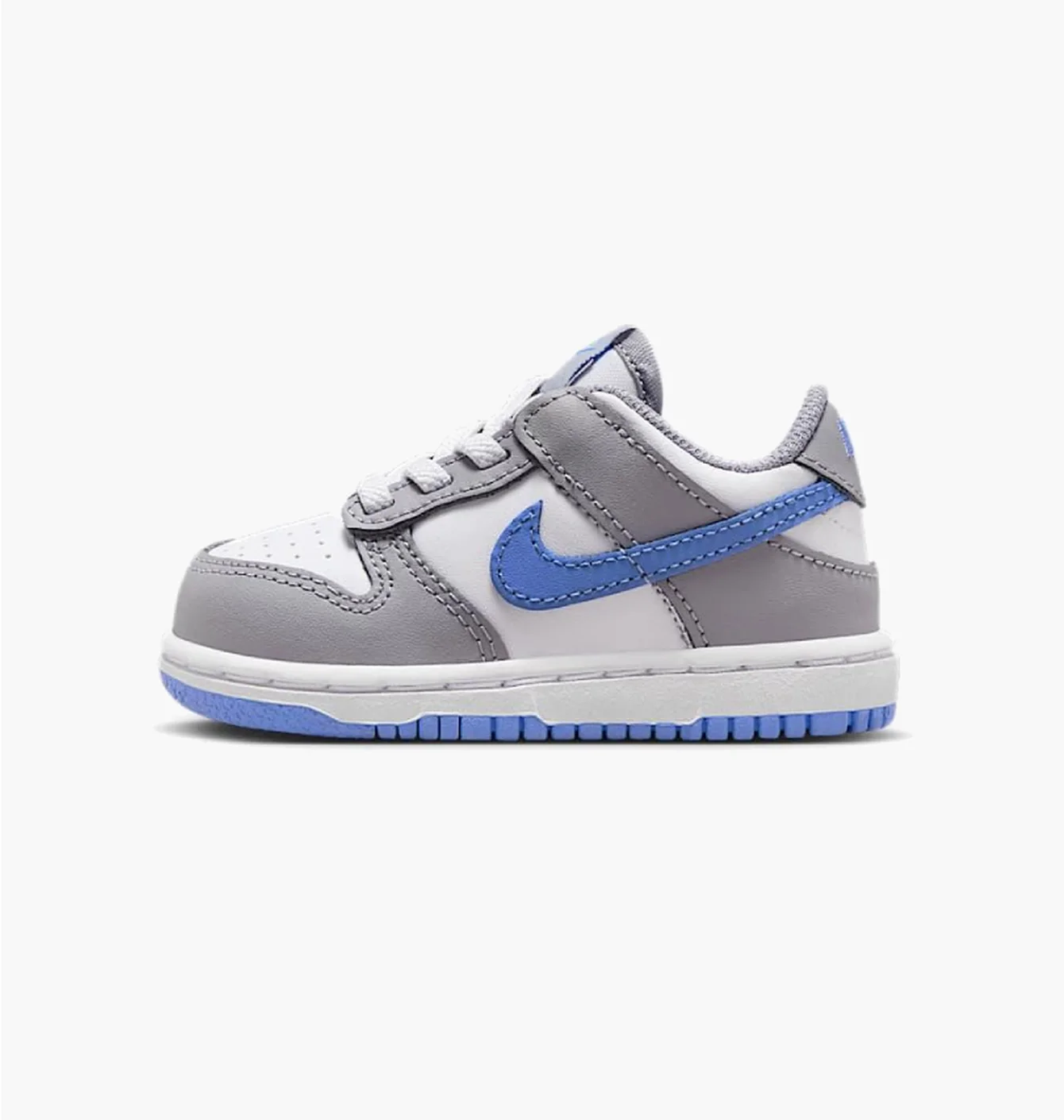 Кросівки дитячі Nike Dunk Low (Td) Grey FB9107-121