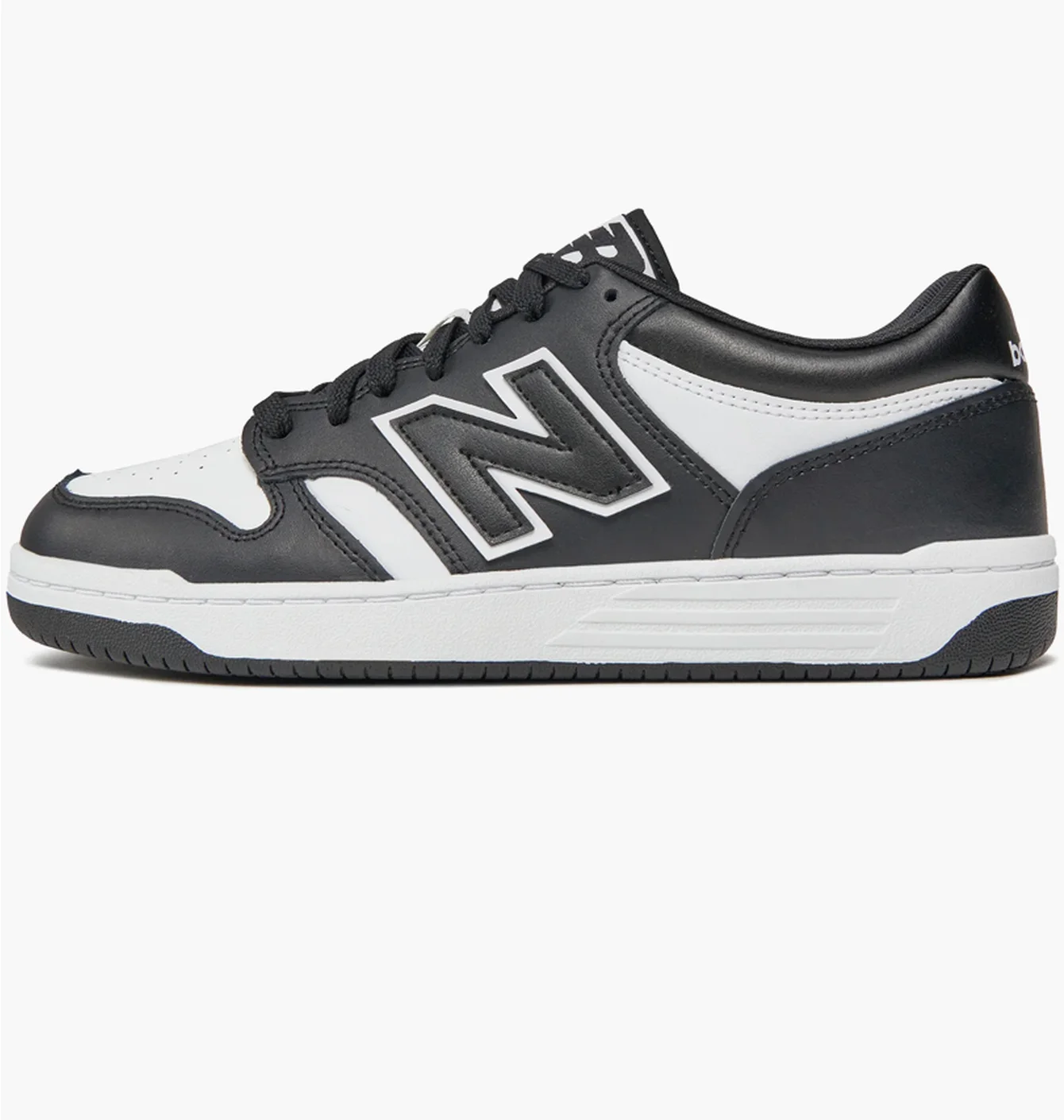 Кросівки чоловічі New Balance 480 Black/White BB480LBA