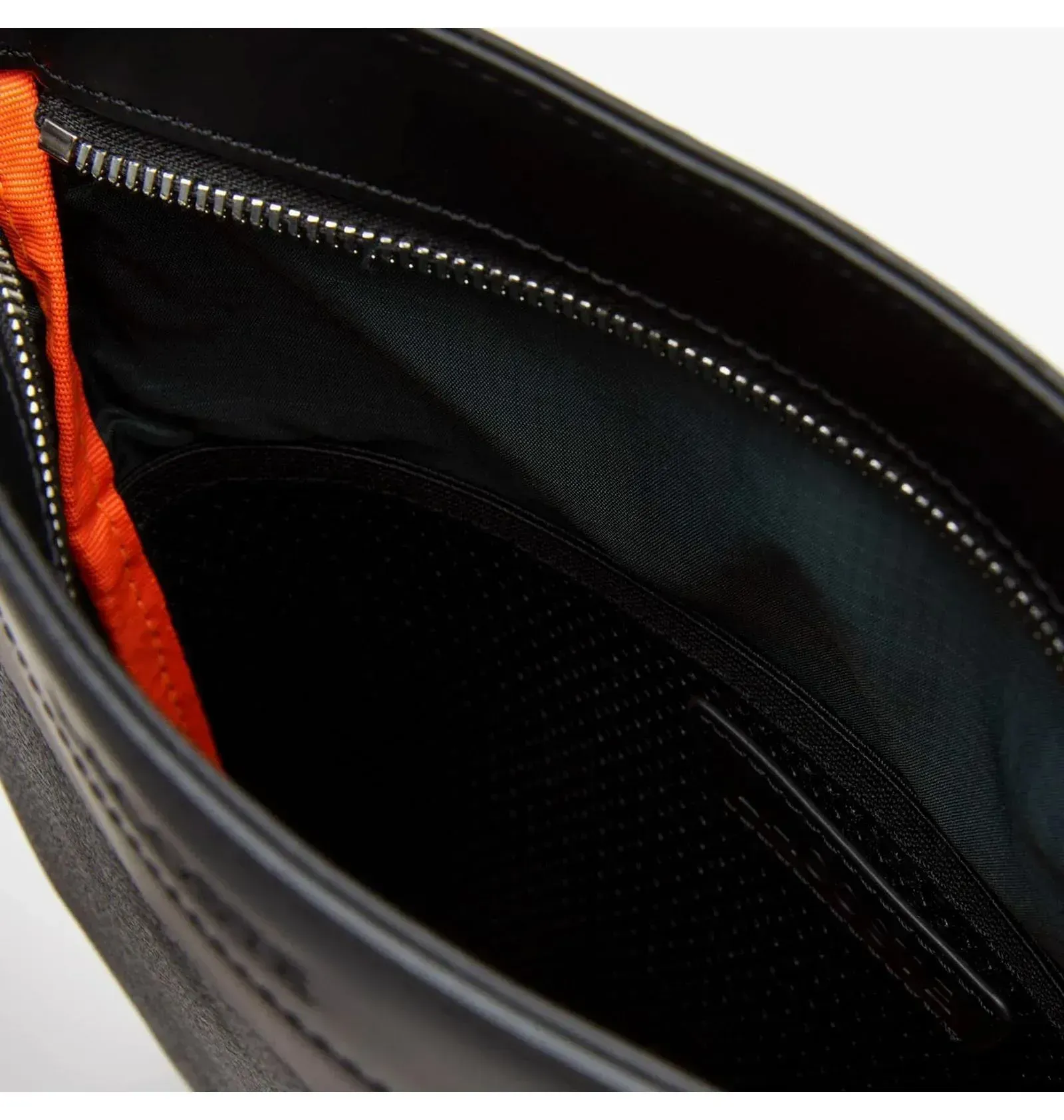 Сумка через плече Lacoste Monogram Black (NH4260LX-0-H45)