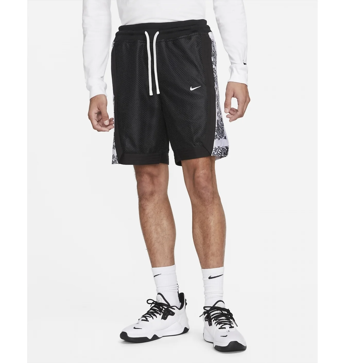 Шорти чоловічі Nike Black Dv9472-010