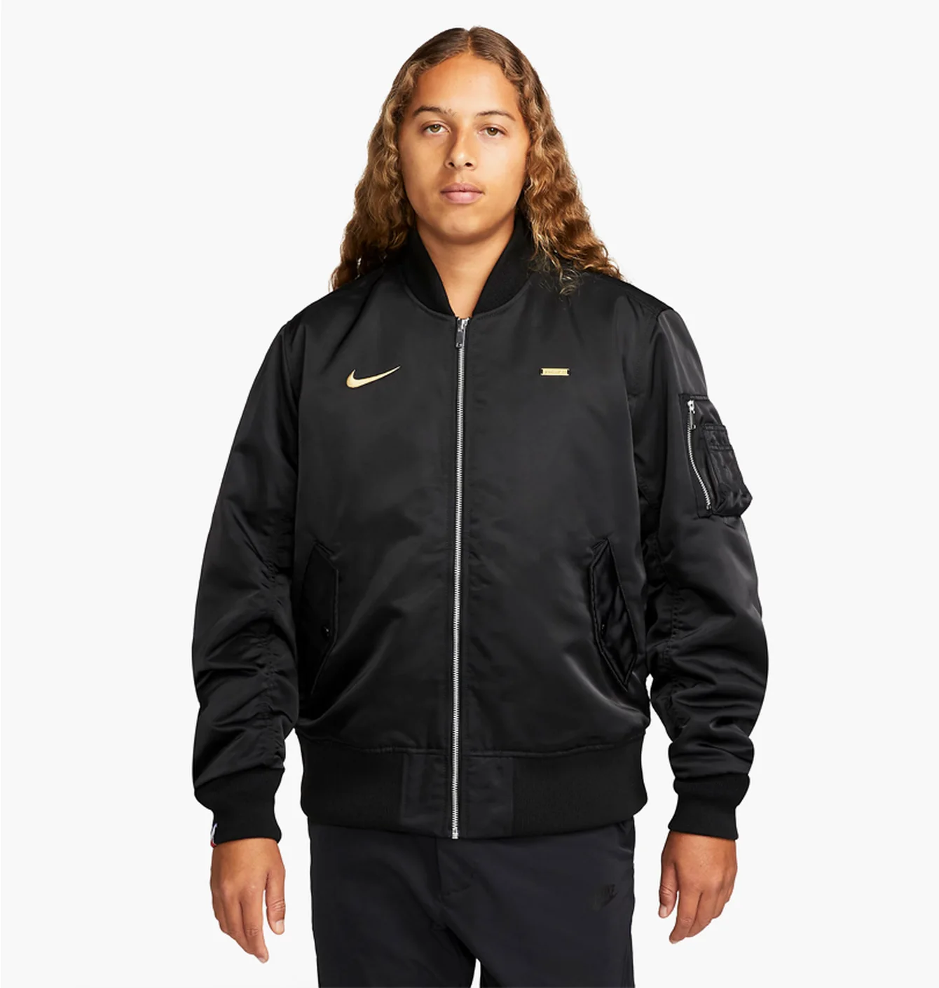 Куртка чоловіча Nike Fff Black Dn1155-010