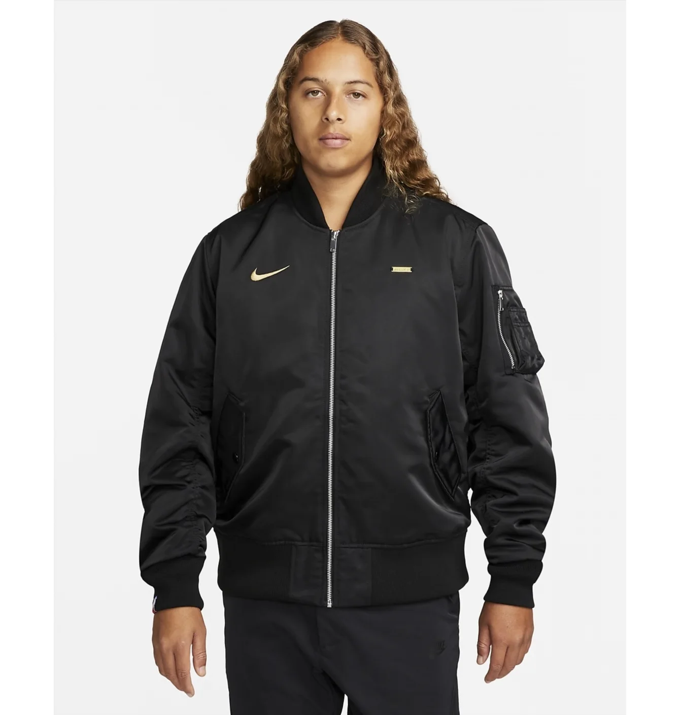 Куртка чоловіча Nike Fff Black Dn1155-010