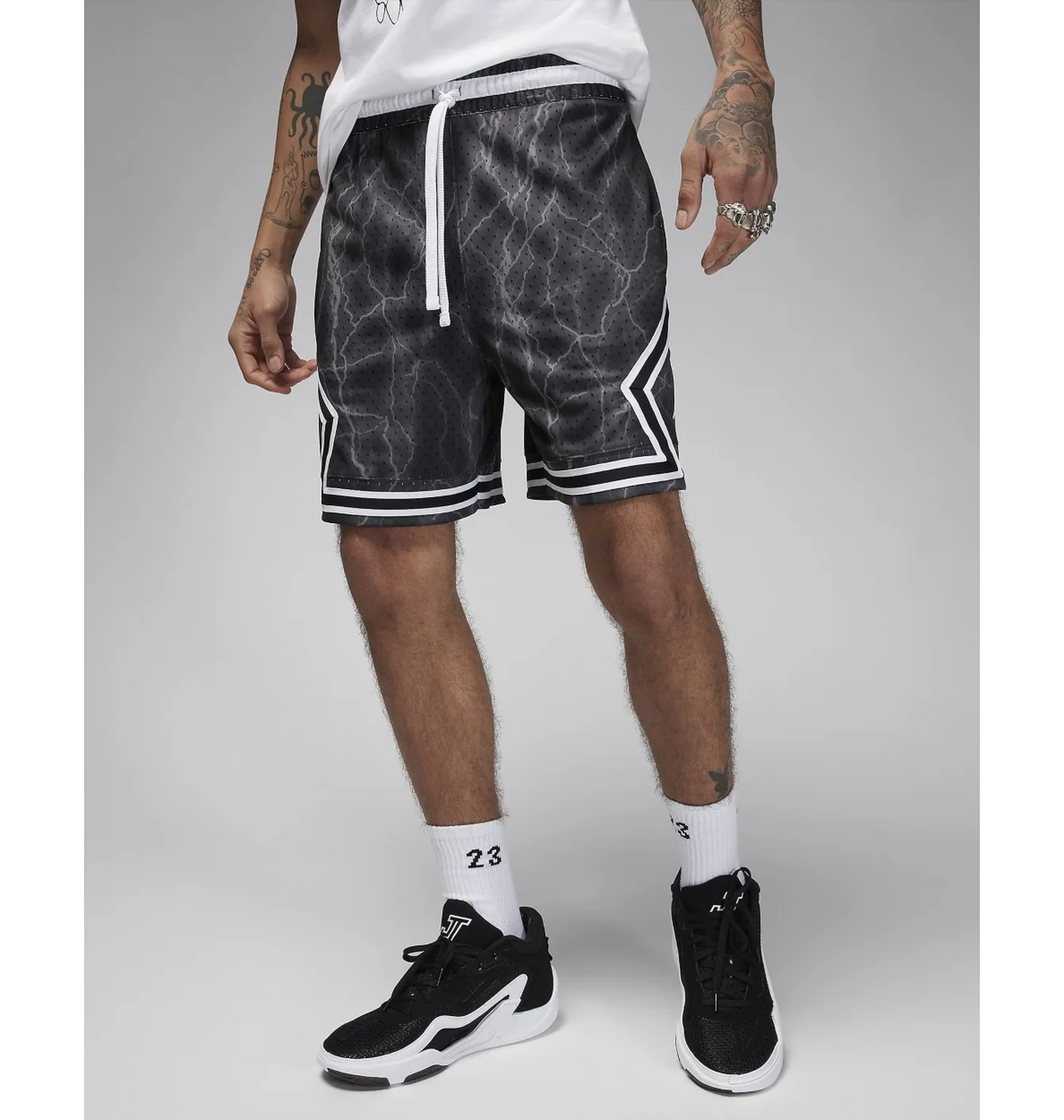 Шорти чоловічі Air Jordan Dri-Fit Sport Black FN5804-013