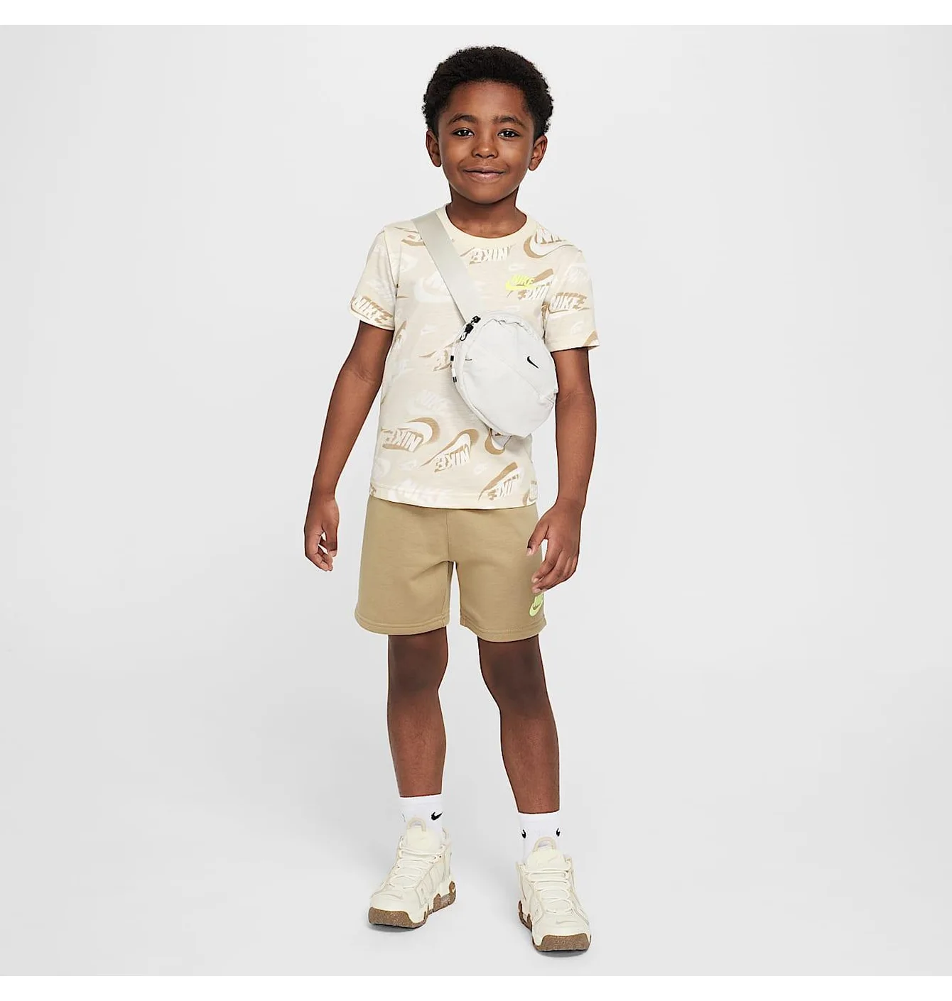 Спортивний костюм дитячий Puma Sportswear On The Move Aop Beige 86M723-X3E