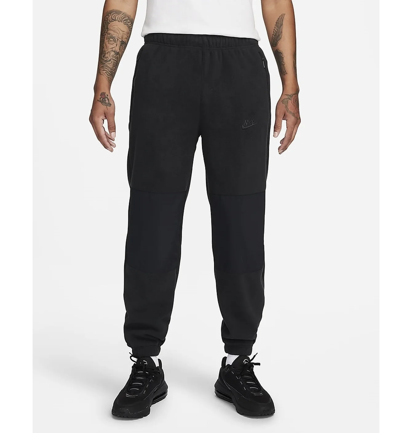 Штани чоловічі Nike Club Fleece Black FB8384-010