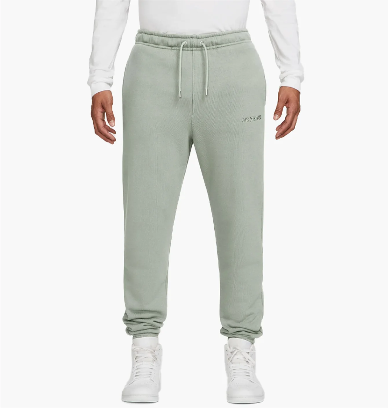 Штани чоловічі Air Jordan Wordmark Fleece Pants Grey FJ0696-034
