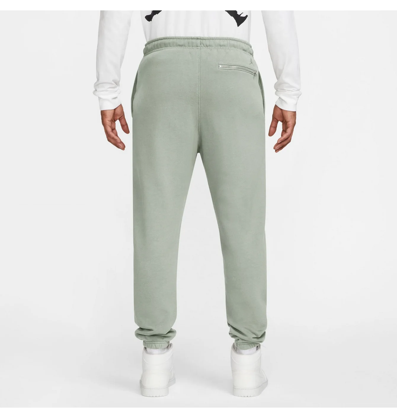 Штани чоловічі Air Jordan Wordmark Fleece Pants Grey FJ0696-034