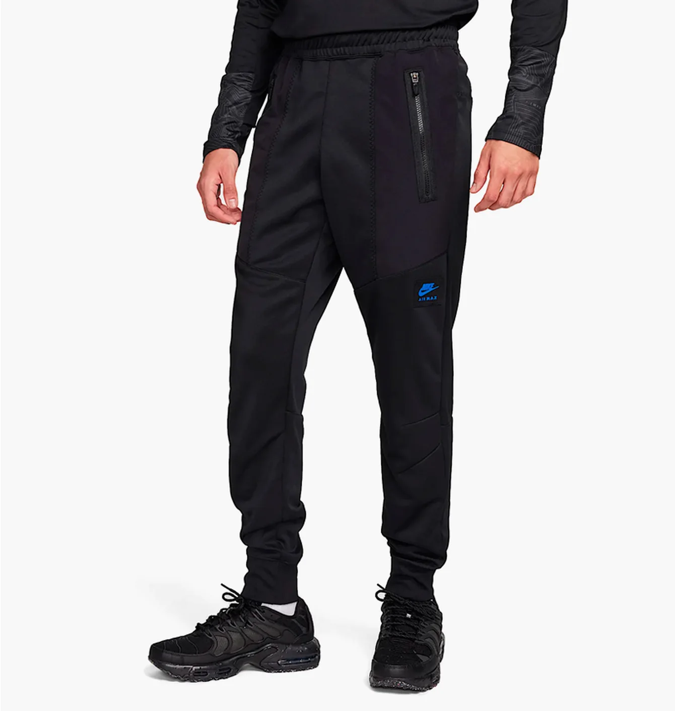 Штани чоловічі Nike M Nsw Air Max Pk Jogger Black FV5445-010