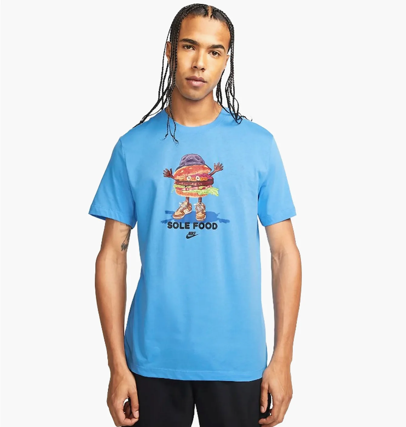 Футболка чоловіча Nike M Nsw S.O. Pk 2 Graphic Tee 3 Blue DN5172-412