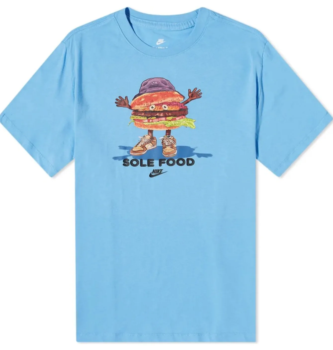 Футболка чоловіча Nike M Nsw S.O. Pk 2 Graphic Tee 3 Blue DN5172-412