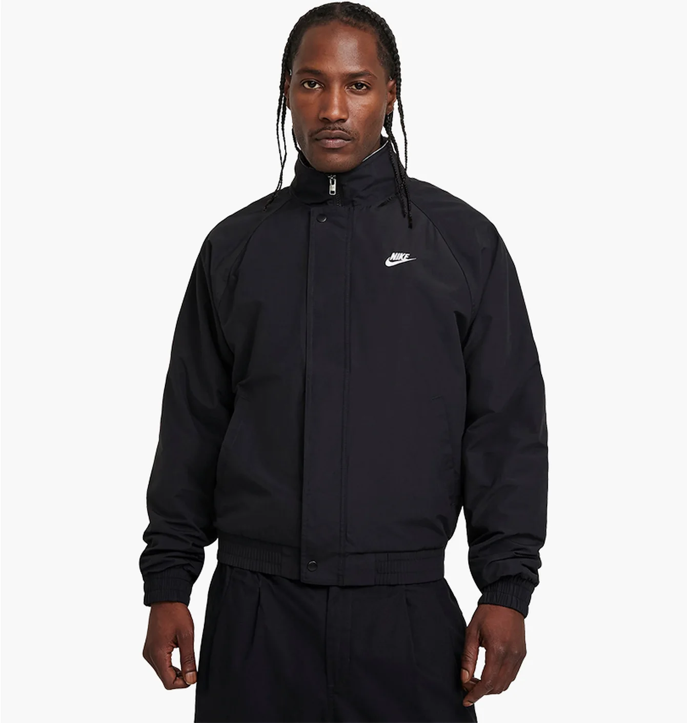 Куртка чоловіча Nike Club Futura Jacket Black FZ0656-010