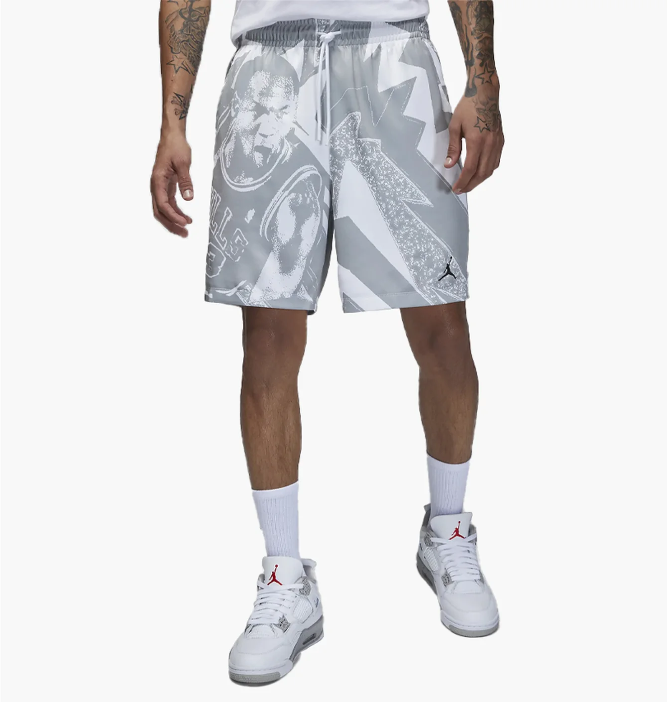 Шорти чоловічі Air Jordan Essentials Grey DQ7352-100