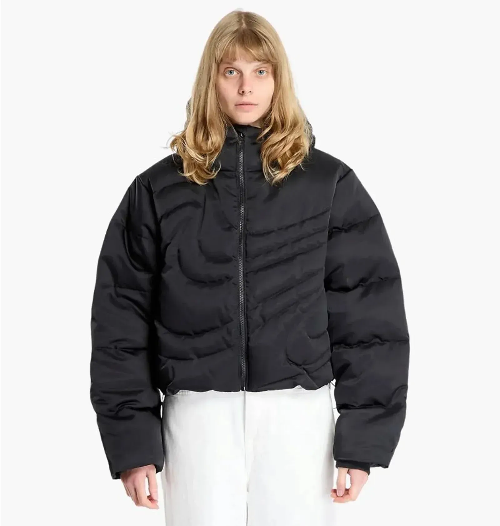 Куртка жіноча Nike Swoosh Therma-Fit Black (IB2005-010)