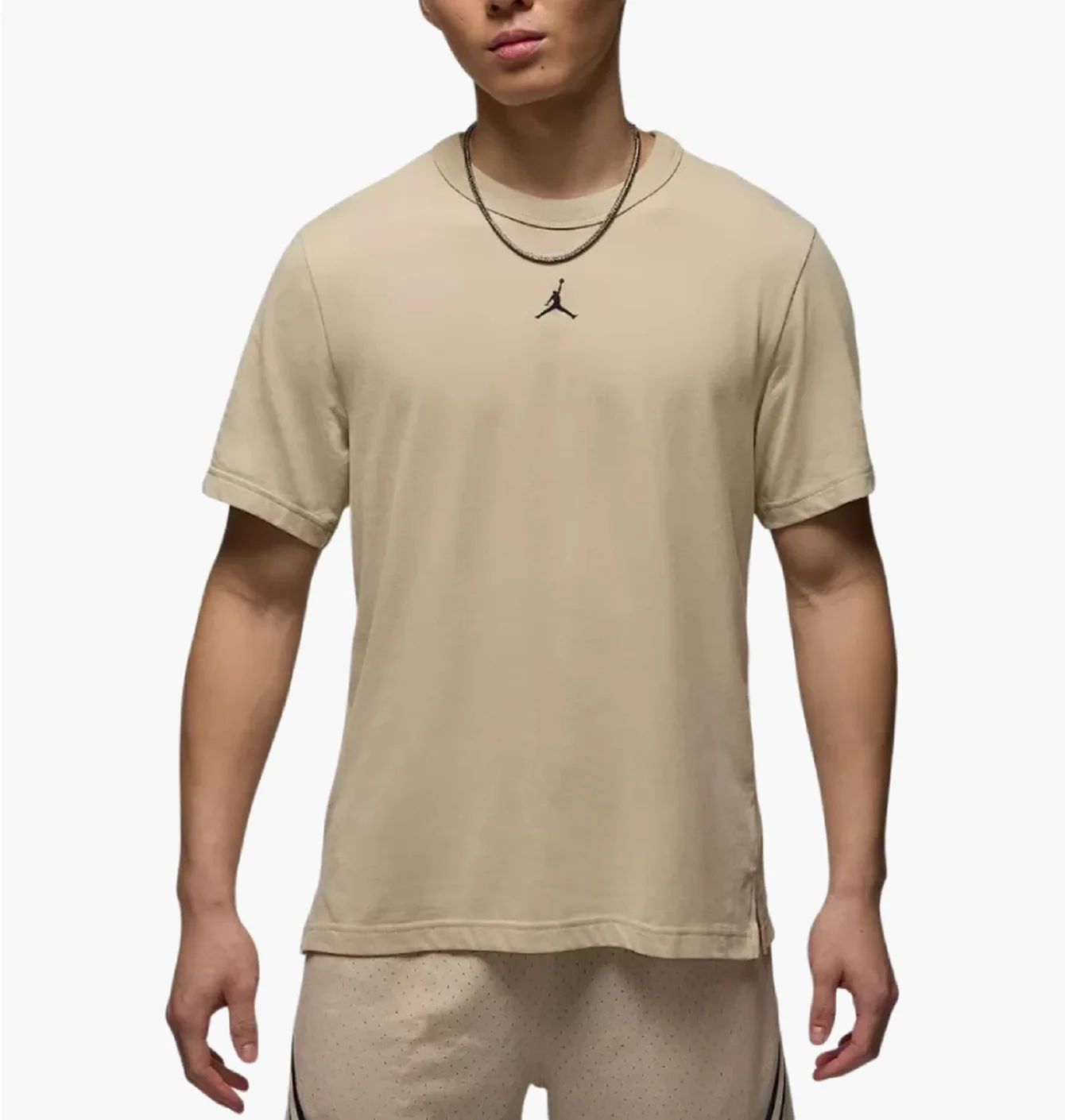 Футболка чоловіча Air Jordan Sport Dri-Fit Beige FN5829-206