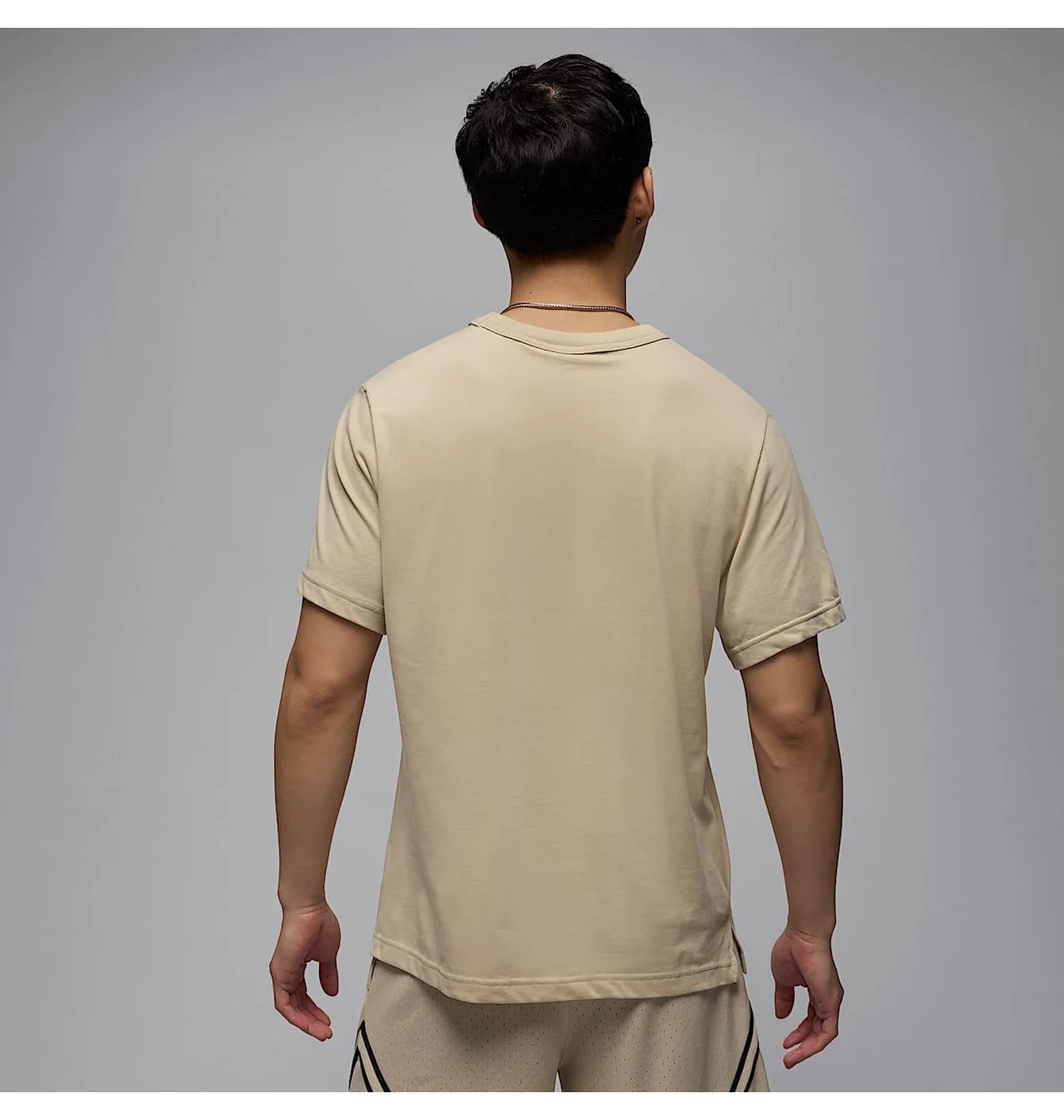 Футболка чоловіча Air Jordan Sport Dri-Fit Beige FN5829-206