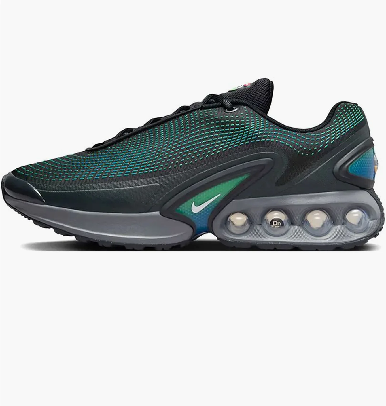 Кросівки чоловічі Nike Air Max Dn Green/Black DV3337-010