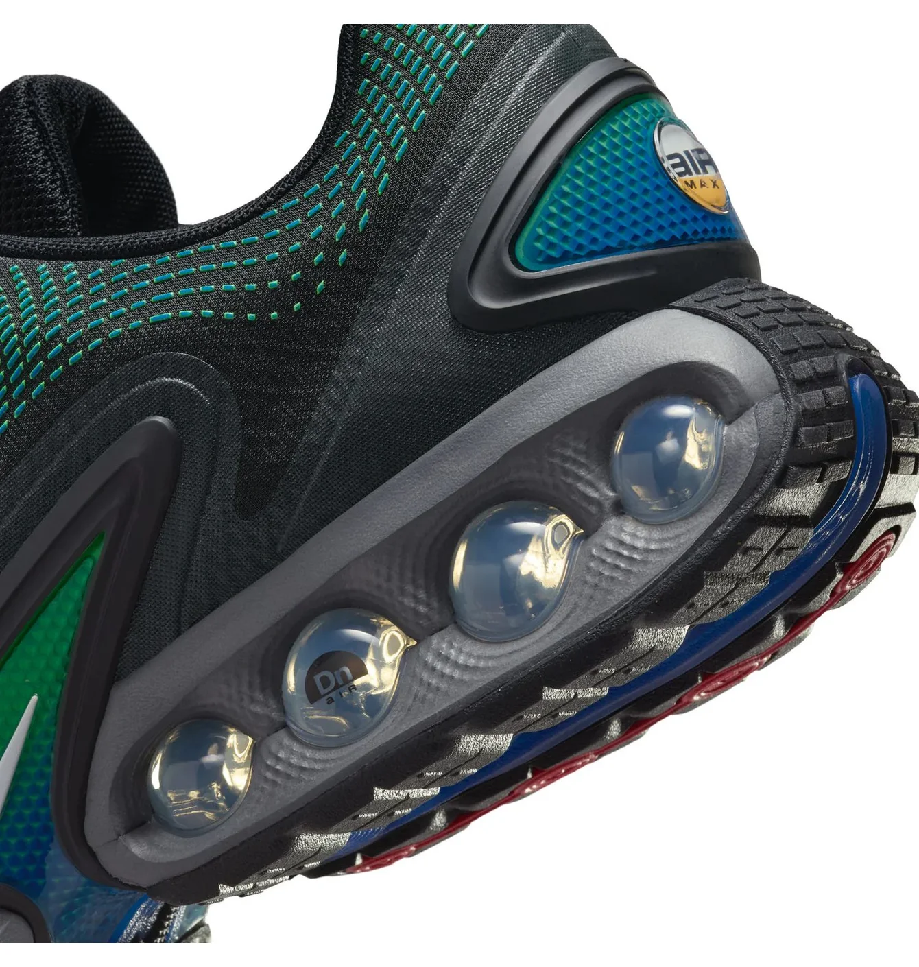 Кросівки чоловічі Nike Air Max Dn Green/Black DV3337-010