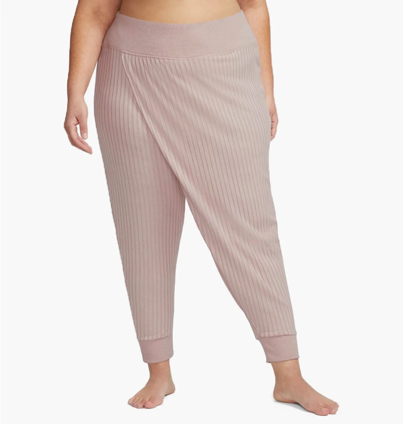 Штани жіночі Nike Yoga Luxe Różówy Grey DD9607-601