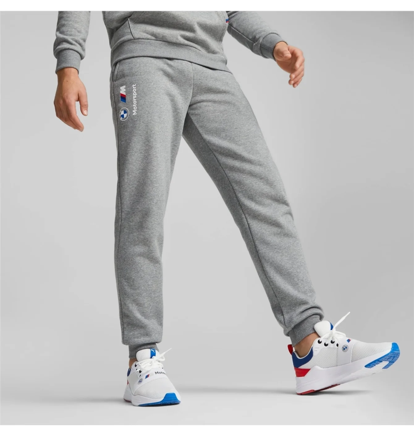 Штани чоловічі Puma Bmw M Rsport Ess Grey 621302-03