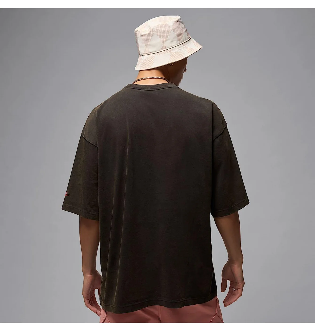 Футболка чоловіча Air Jordan Reissue Graphic Oversized T-Shirt Black HQ8982-010