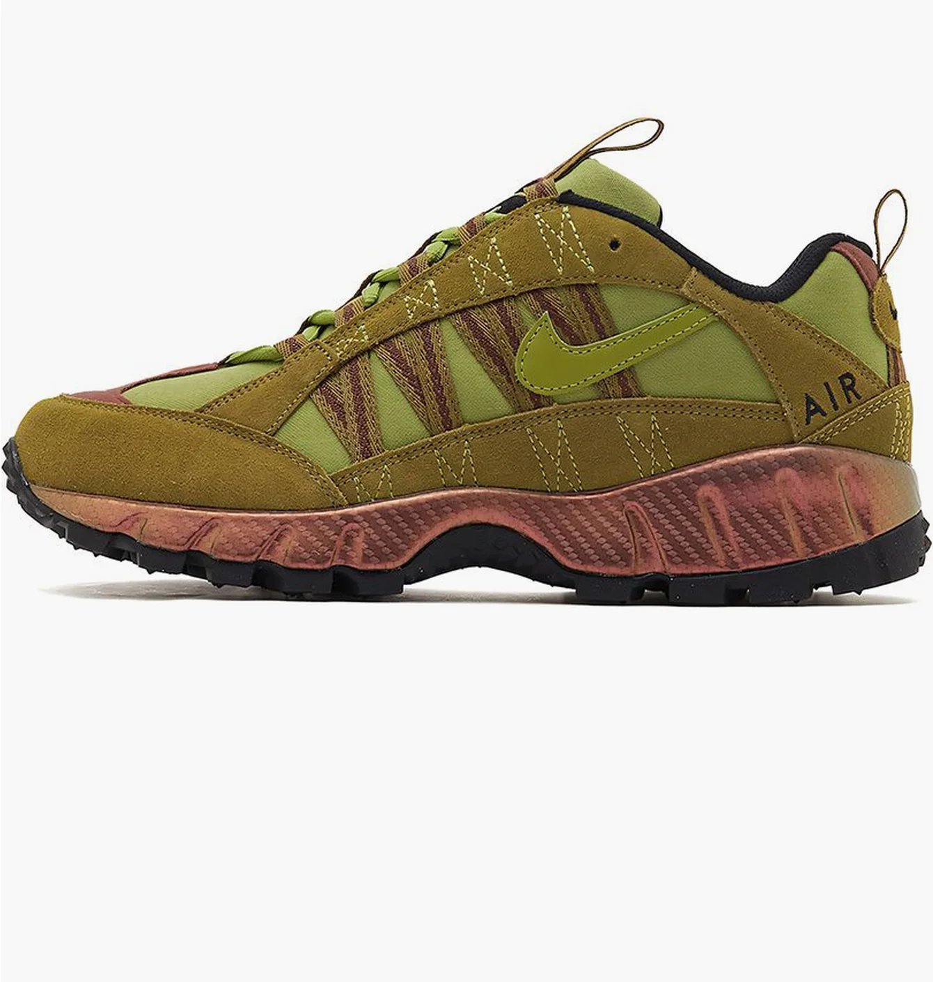 Кросівки чоловічі Nike Air Humara Olive FJ7108-300