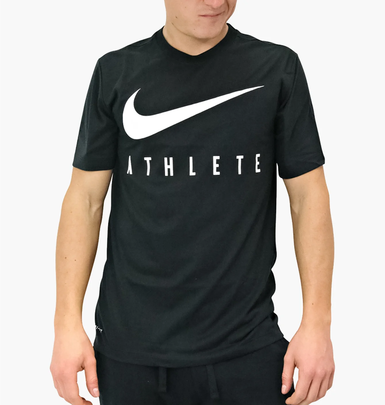 Футболка чоловіча Nike Dry Tee Db Athlete Black DD8616-010