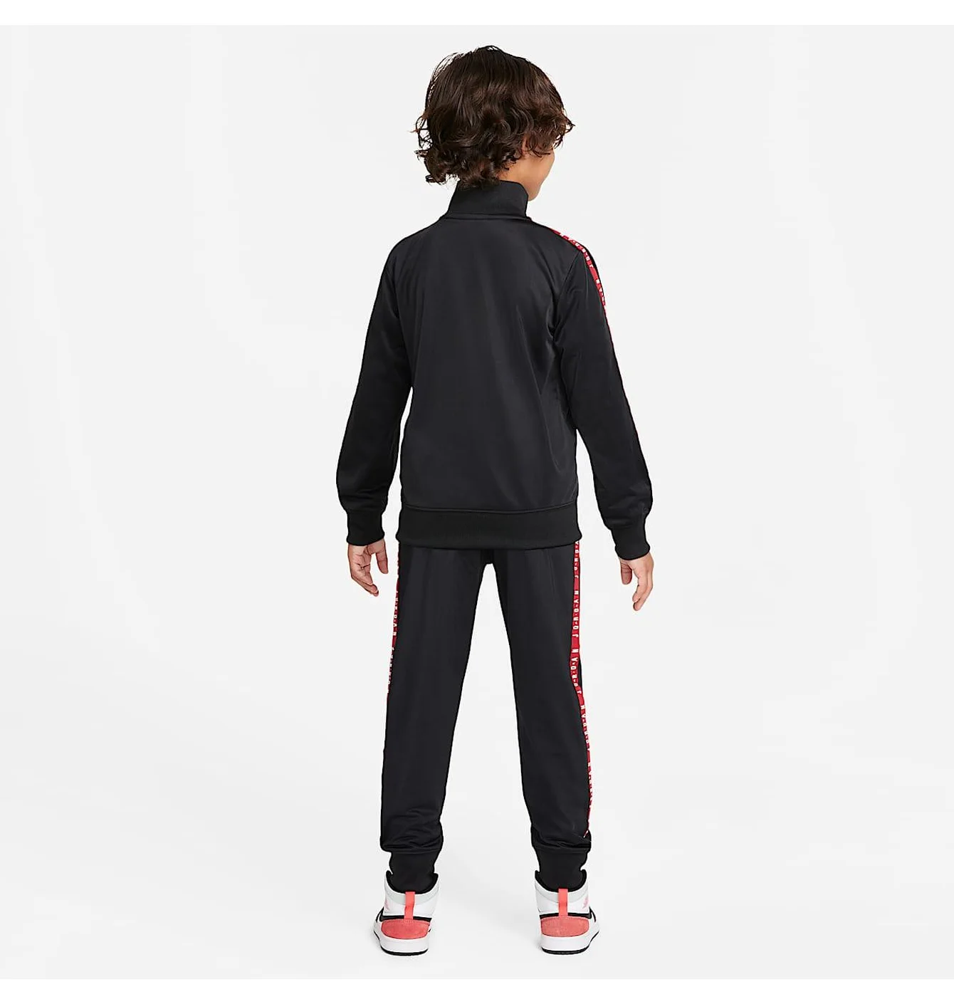 Спортивний костюм дитячий Air Jordan Tricot Set Black 85A449-023