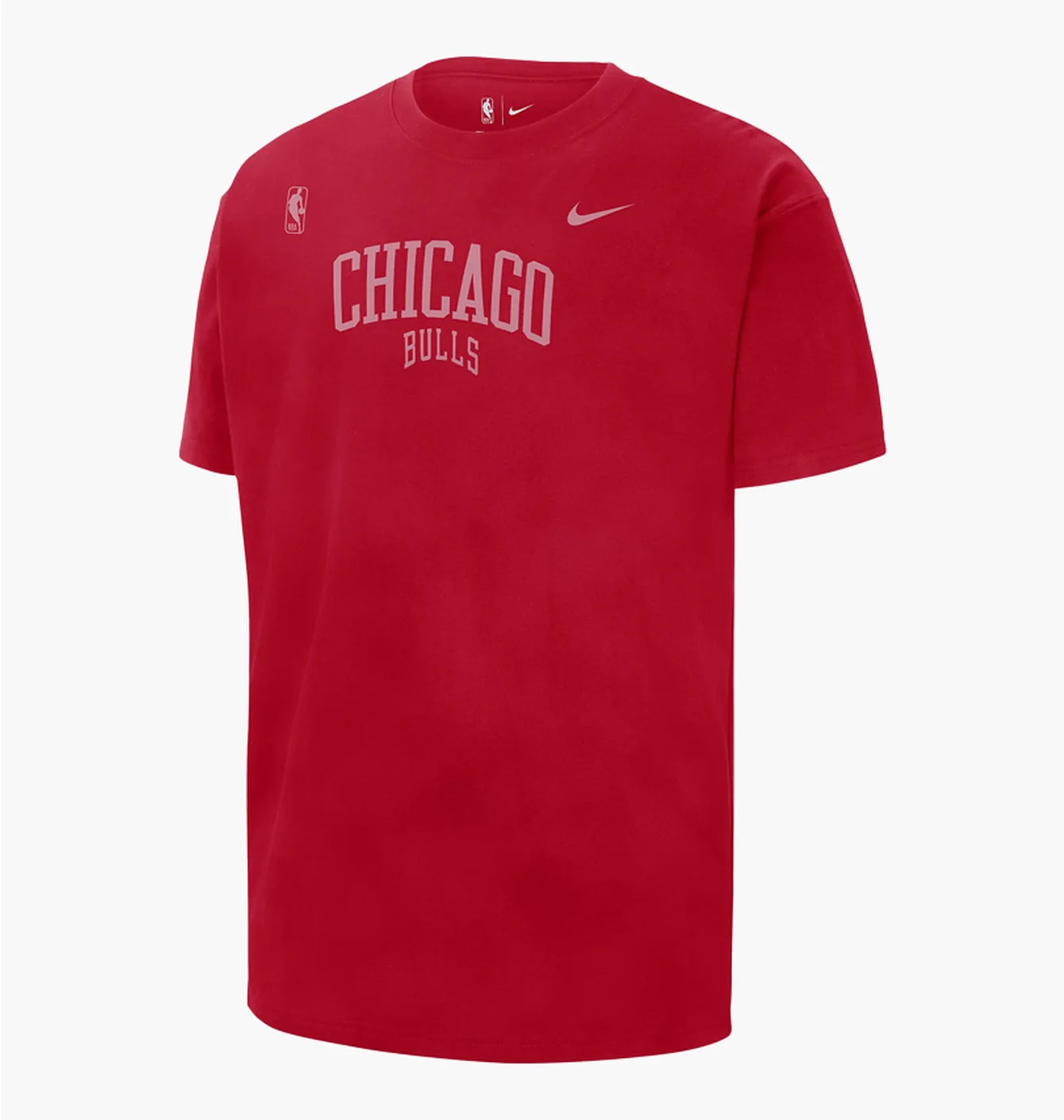 Футболка чоловіча Nike Chicago Bulls Courtside Max 90 MenS Nba T-Shirt Red DR6314-657