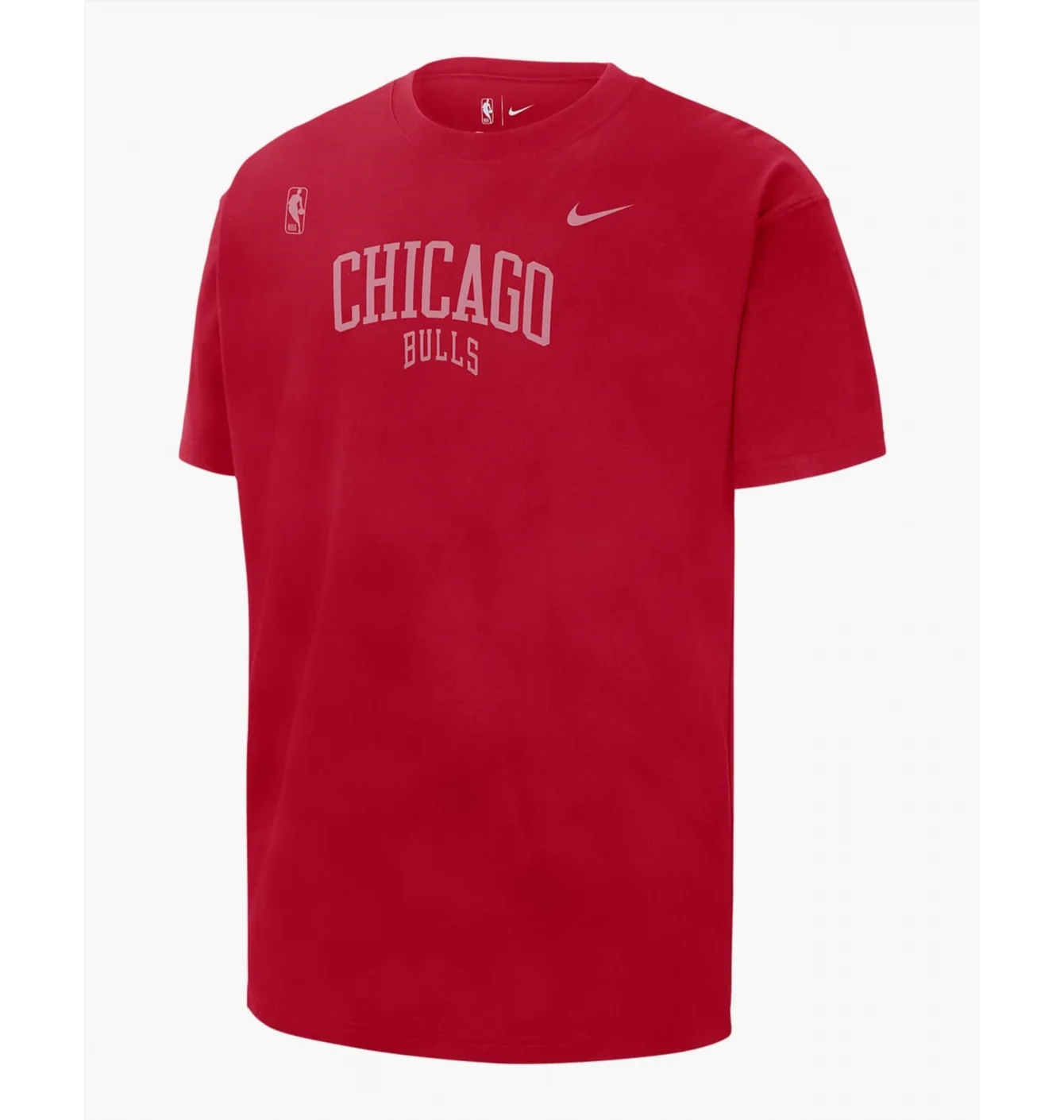 Футболка чоловіча Nike Chicago Bulls Courtside Max 90 MenS Nba T-Shirt Red DR6314-657