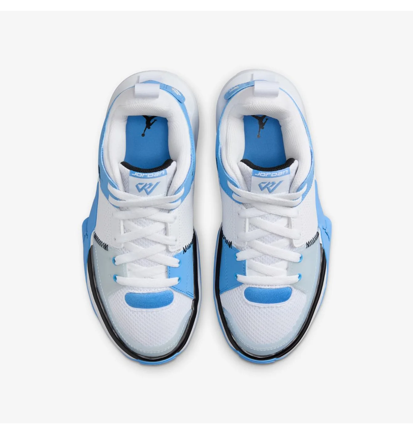Кросівки дитячі Air Jordan One Take 5 Blue/White FD2338-104