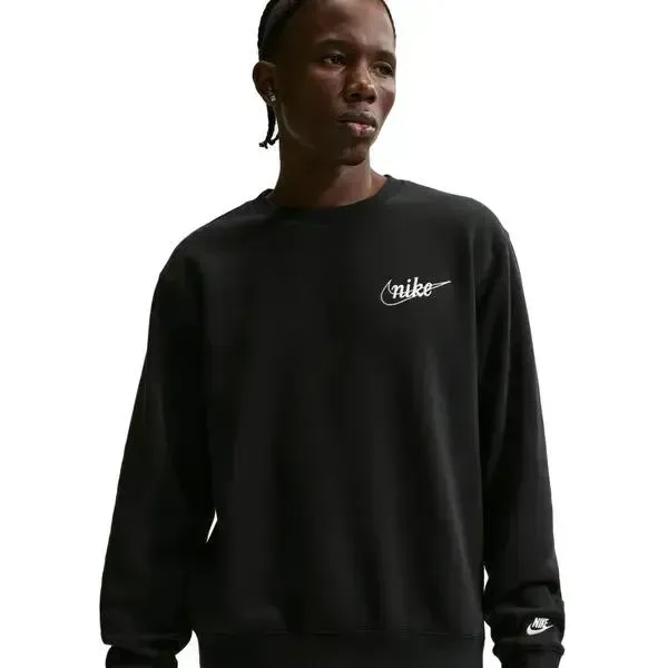 Кофта чоловіча Nike Sweatshirt Sportswear Club (IF0679-010)