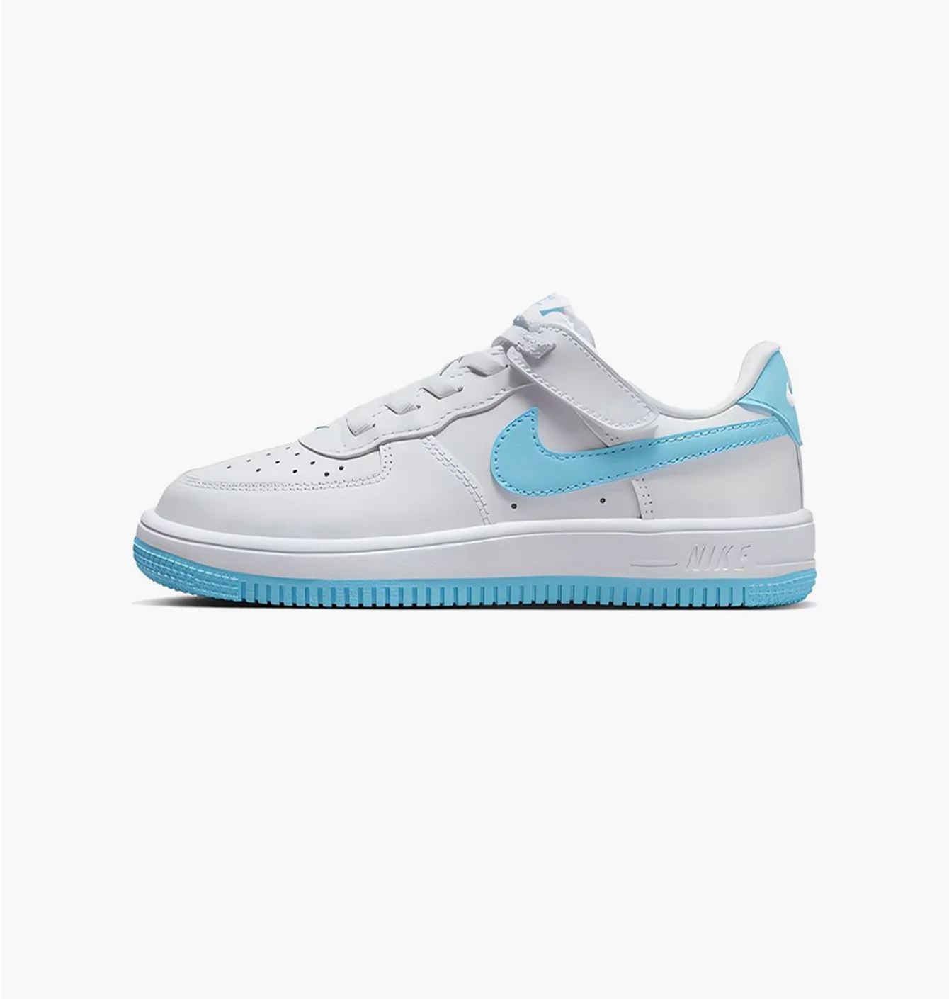 Кросівки дитячі Nike Force 1 Low Easyon White FN0237-107