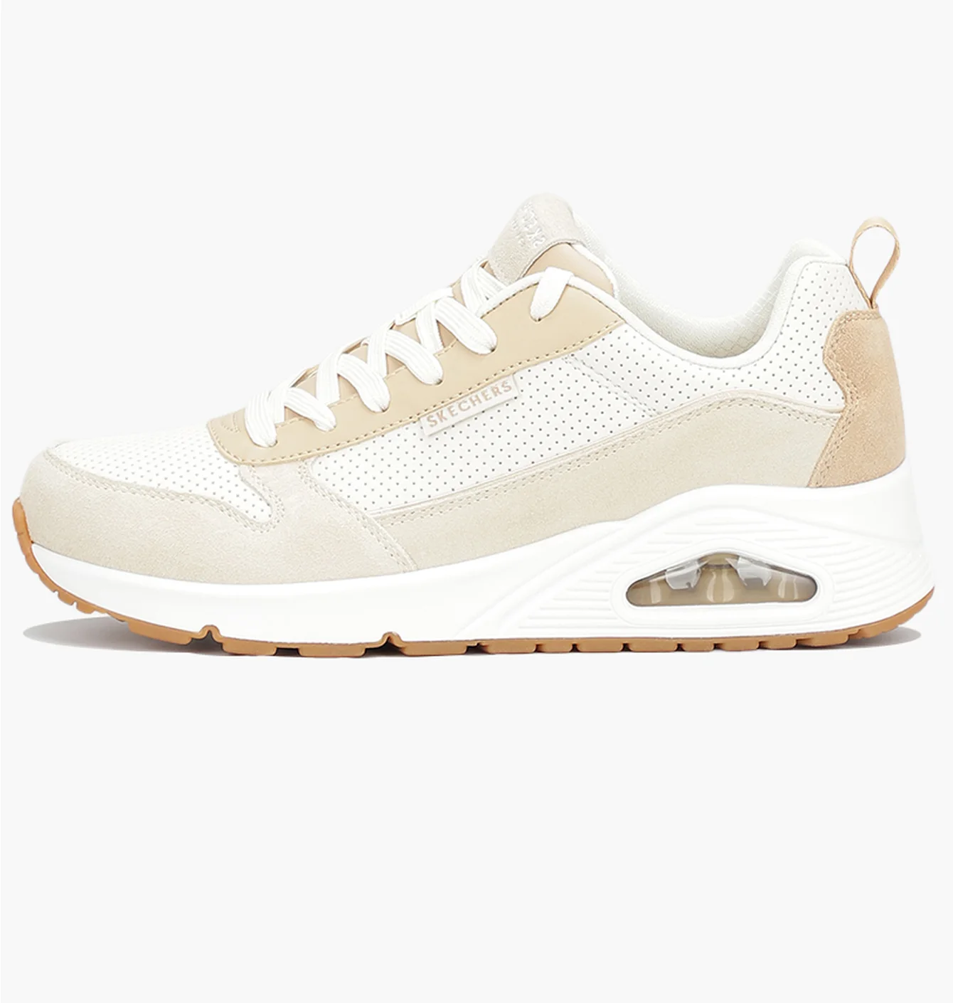 Кросівки жіночі Skechers Uno - 2 Much Fun Beige 177105-TPNT