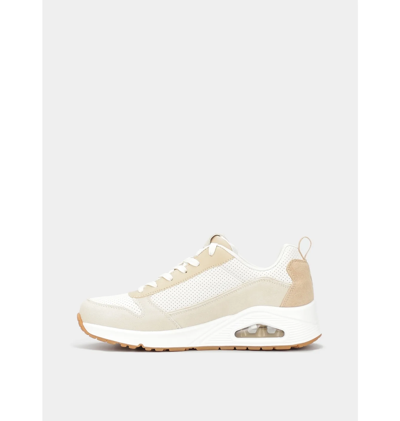 Кросівки жіночі Skechers Uno - 2 Much Fun Beige 177105-TPNT