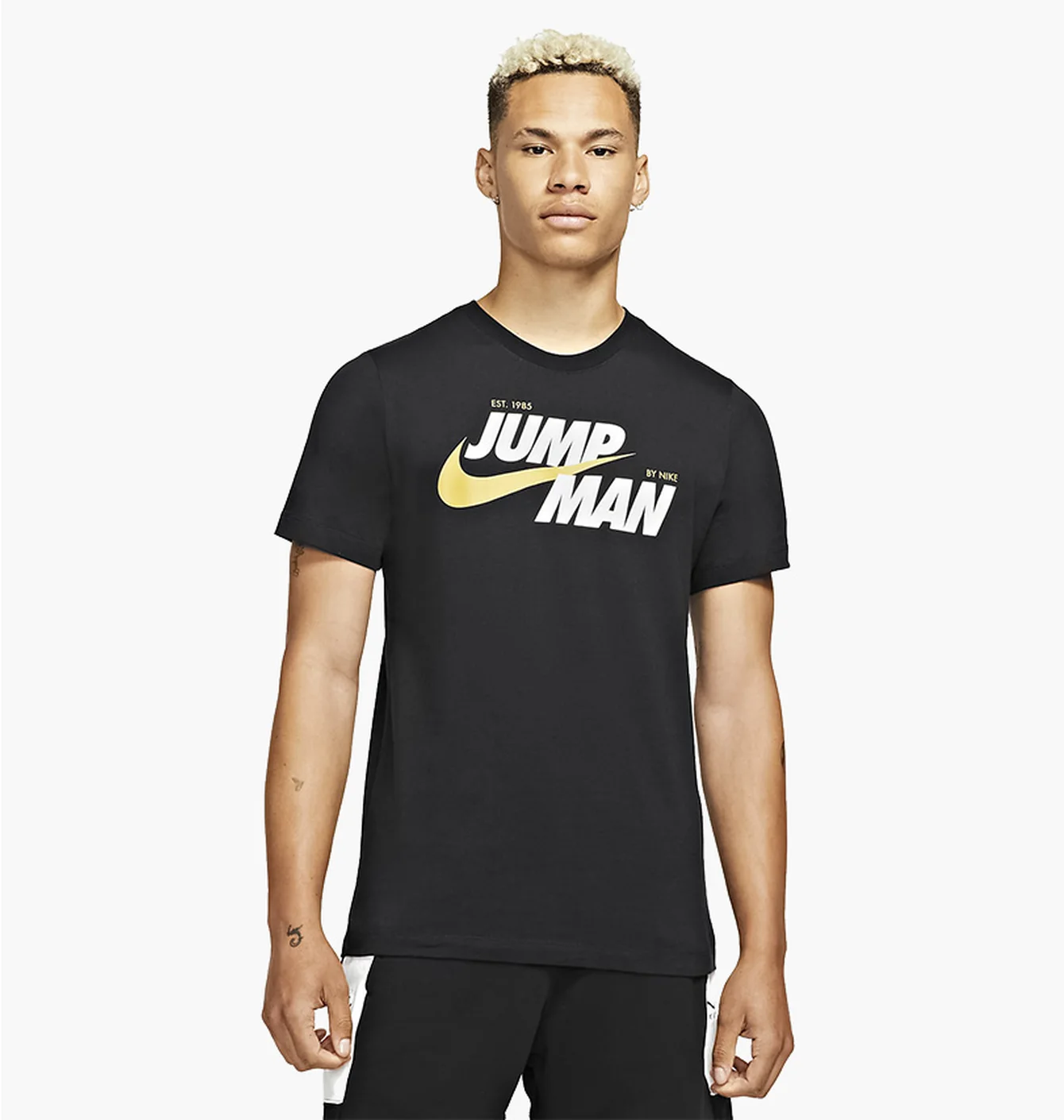 Футболка чоловіча Air Jordan M J Jmpmn Gfx Ss Crew 2 Black DM3219-010