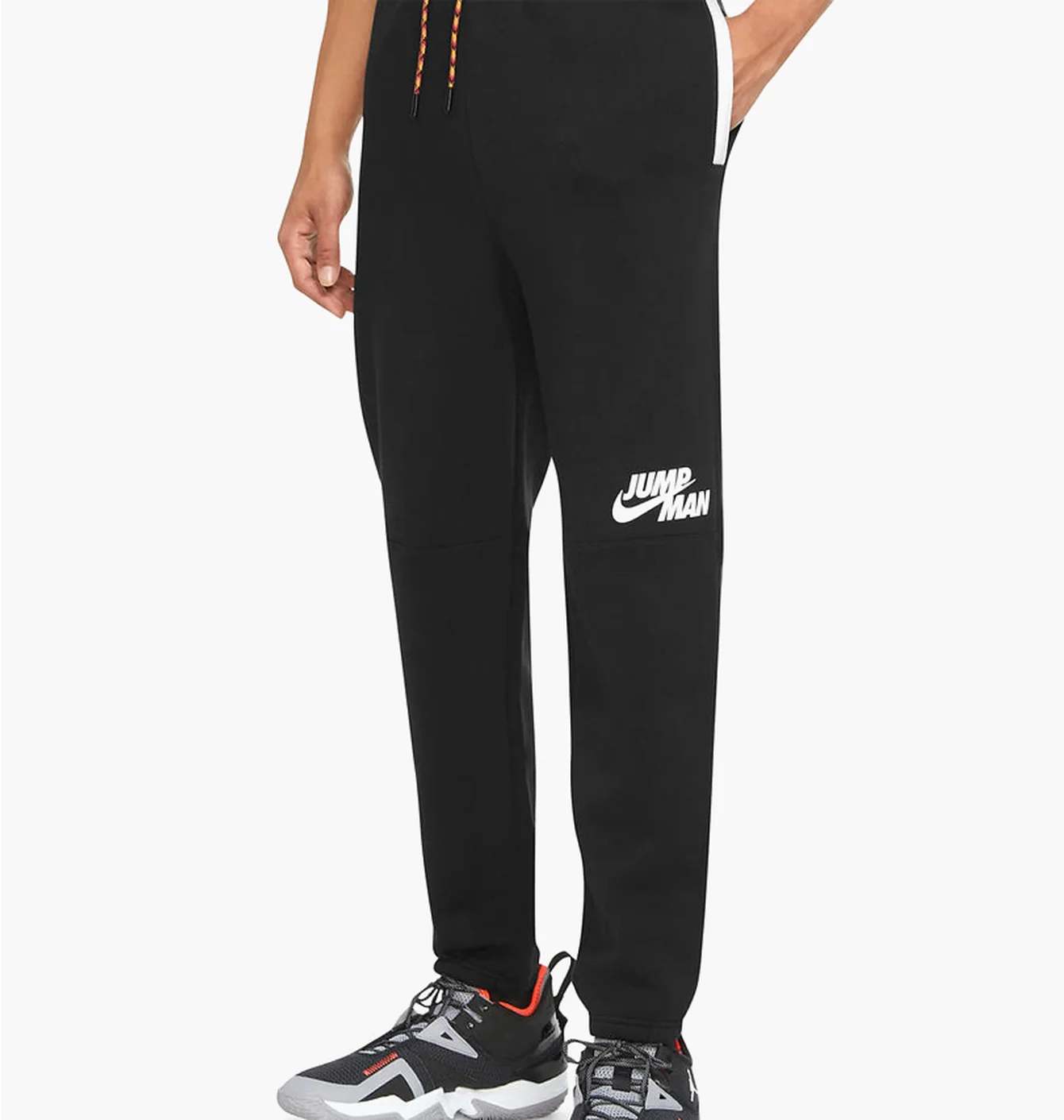 Штани чоловічі Air Jordan 1 Jumpman Track Pants Black DJ0260-010