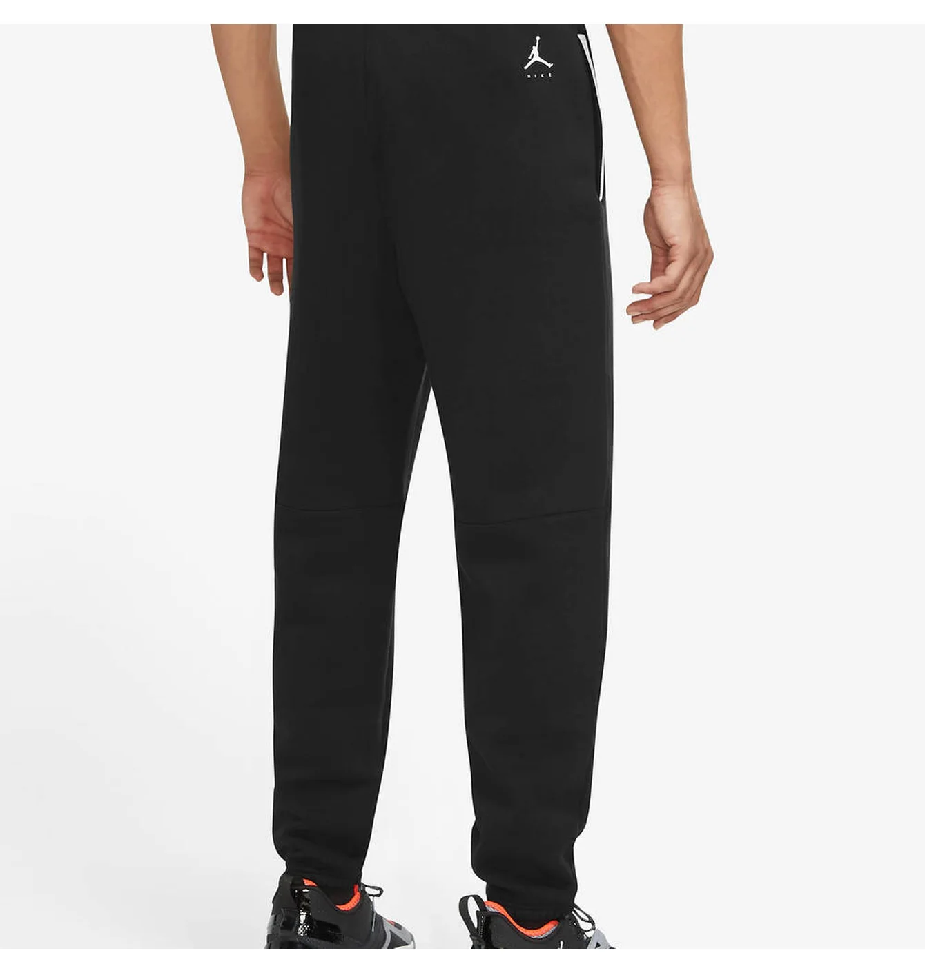 Штани чоловічі Air Jordan 1 Jumpman Track Pants Black DJ0260-010