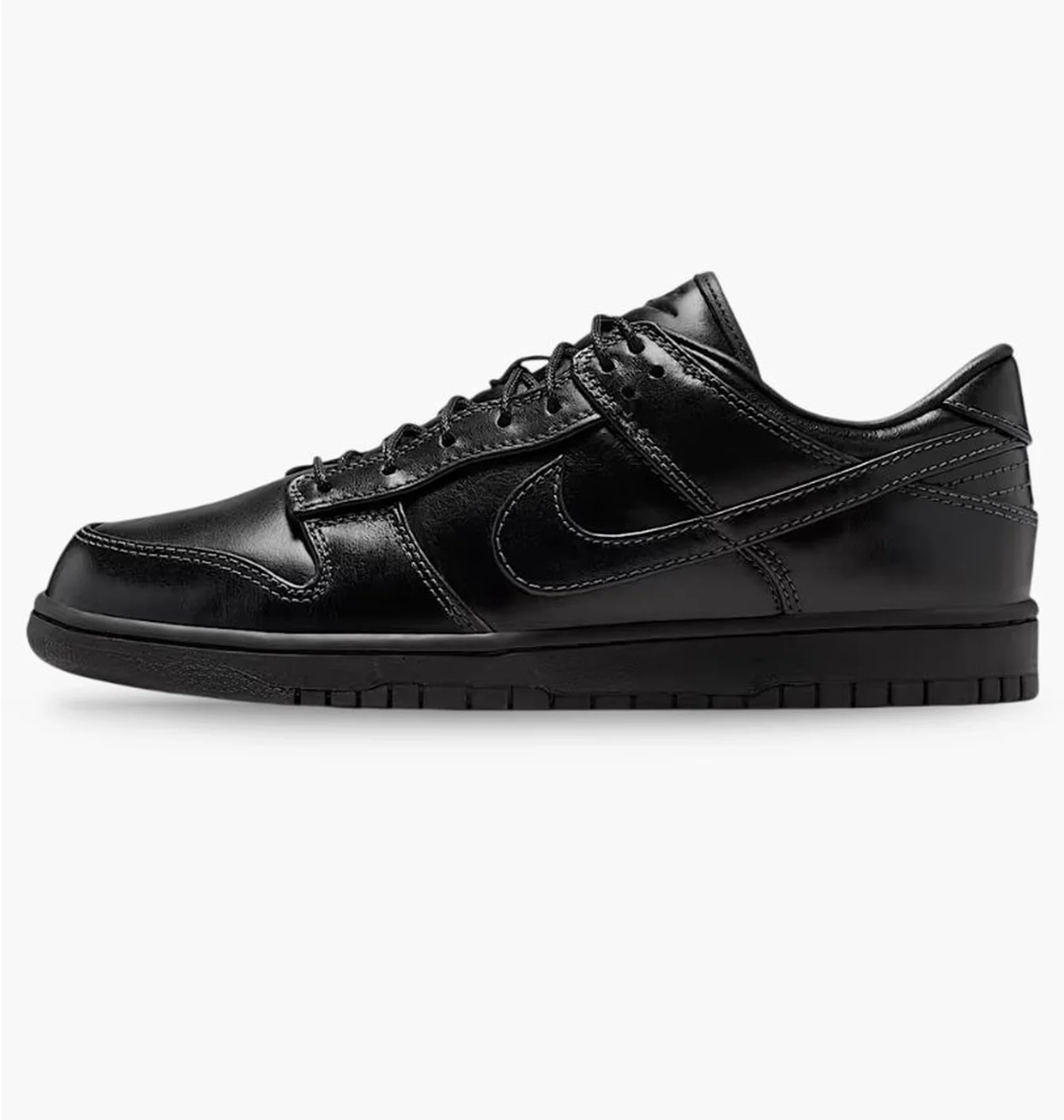 Кросівки чоловічі Nike Dunk Low Retro Premium Black IQ3342-001