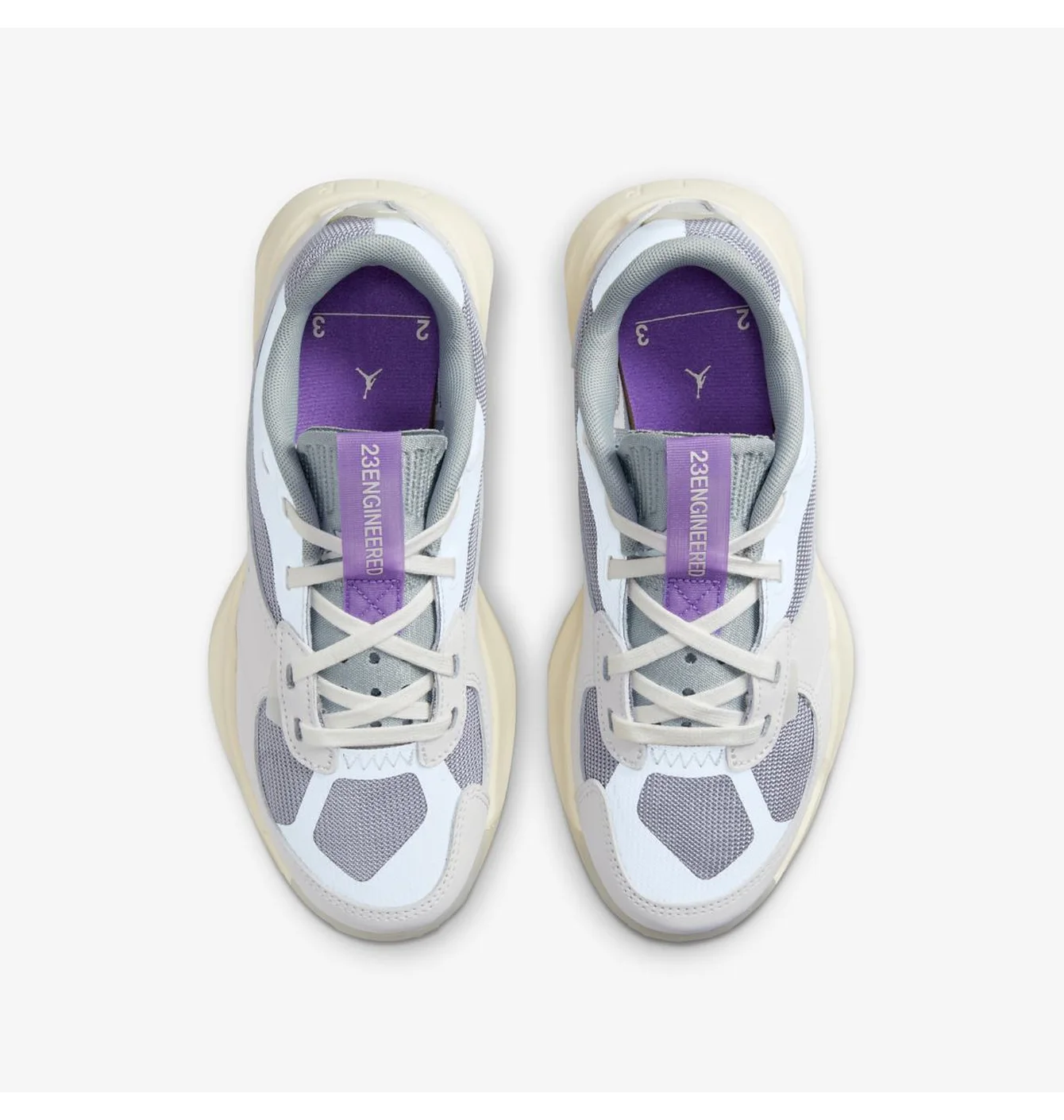 Кросівки дитячі Air Jordan Air 200E (Gs) White/Grey Dm9677-110