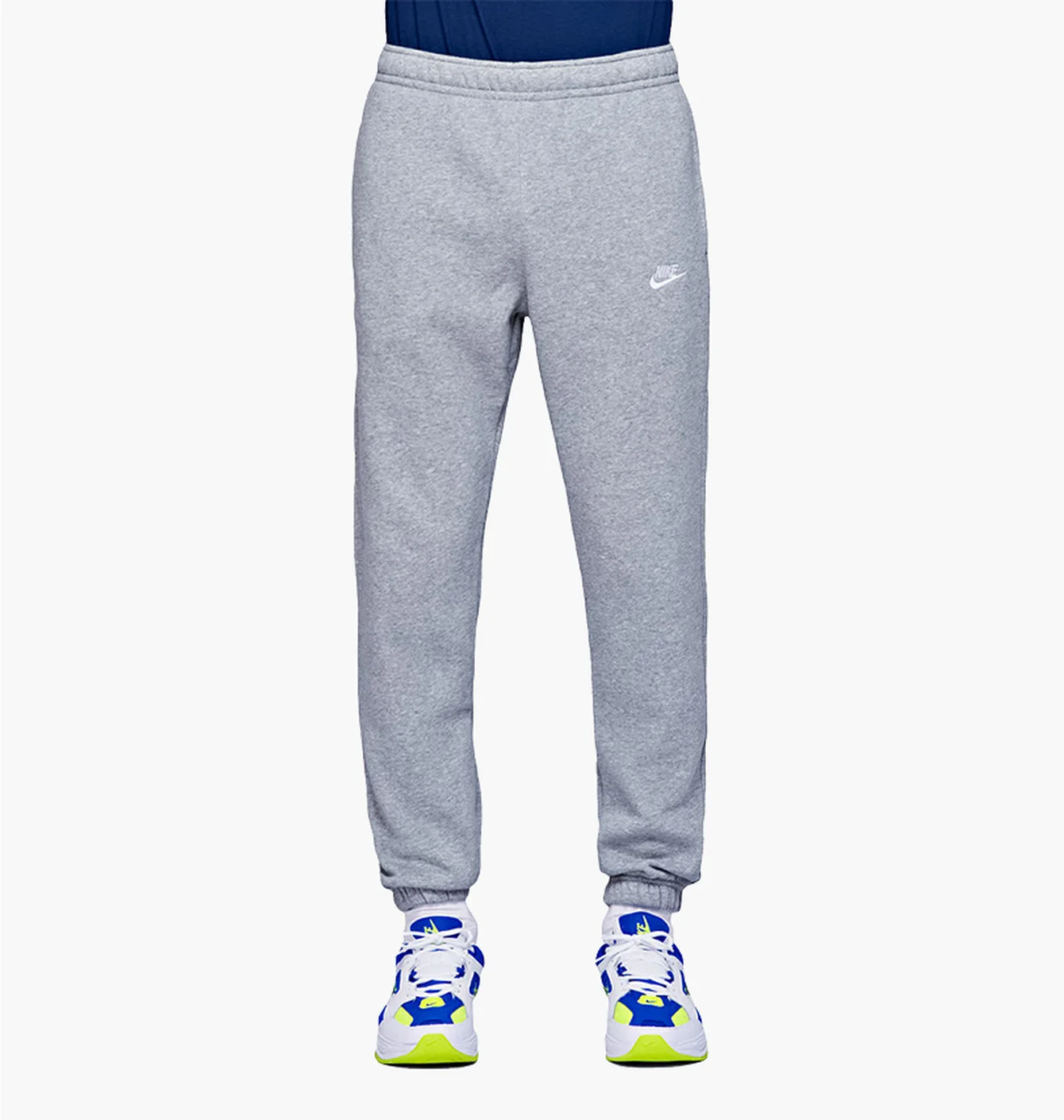 Штани чоловічі Nike Sportswear Club Fleece Grey BV2737-063