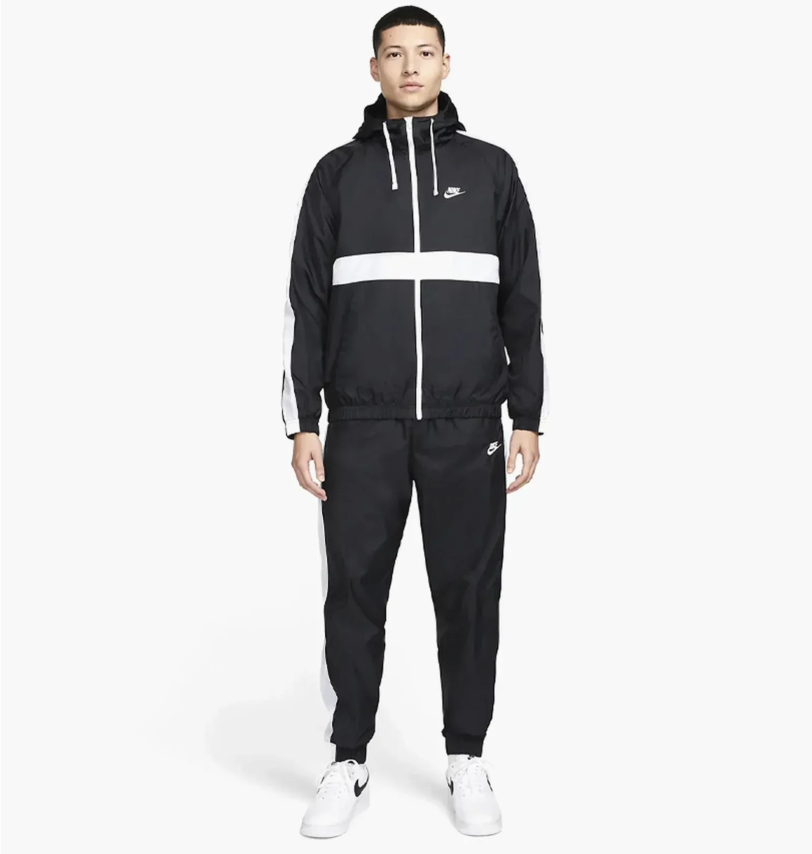 Спортивний костюм чоловічий Nike Club Wvn Hd Trk Suit (BV3025-013)