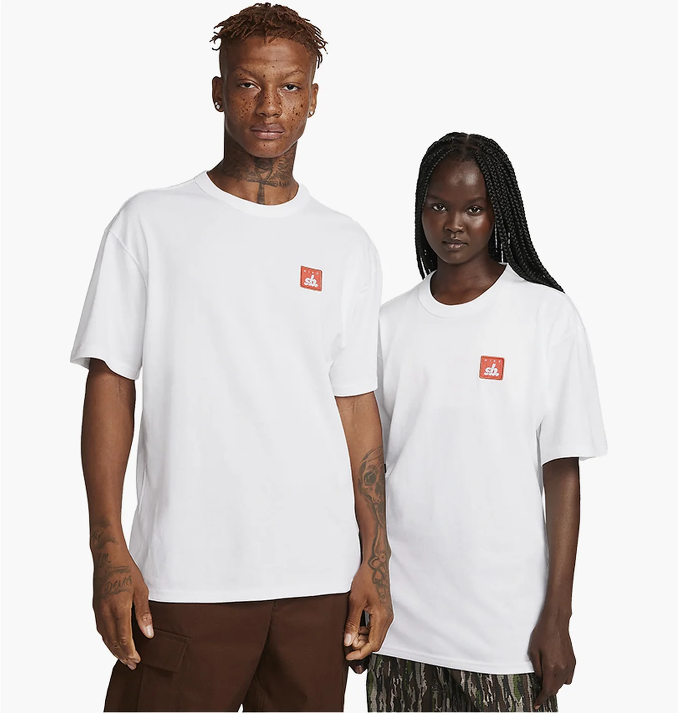 Футболка унісекс Nike Sb Skate T-Shirt White FJ1167-100