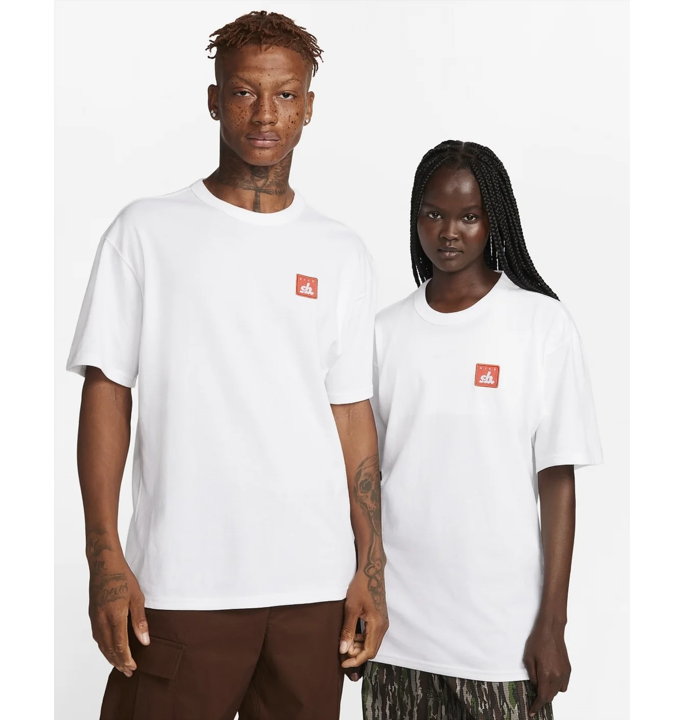 Футболка унісекс Nike Sb Skate T-Shirt White FJ1167-100