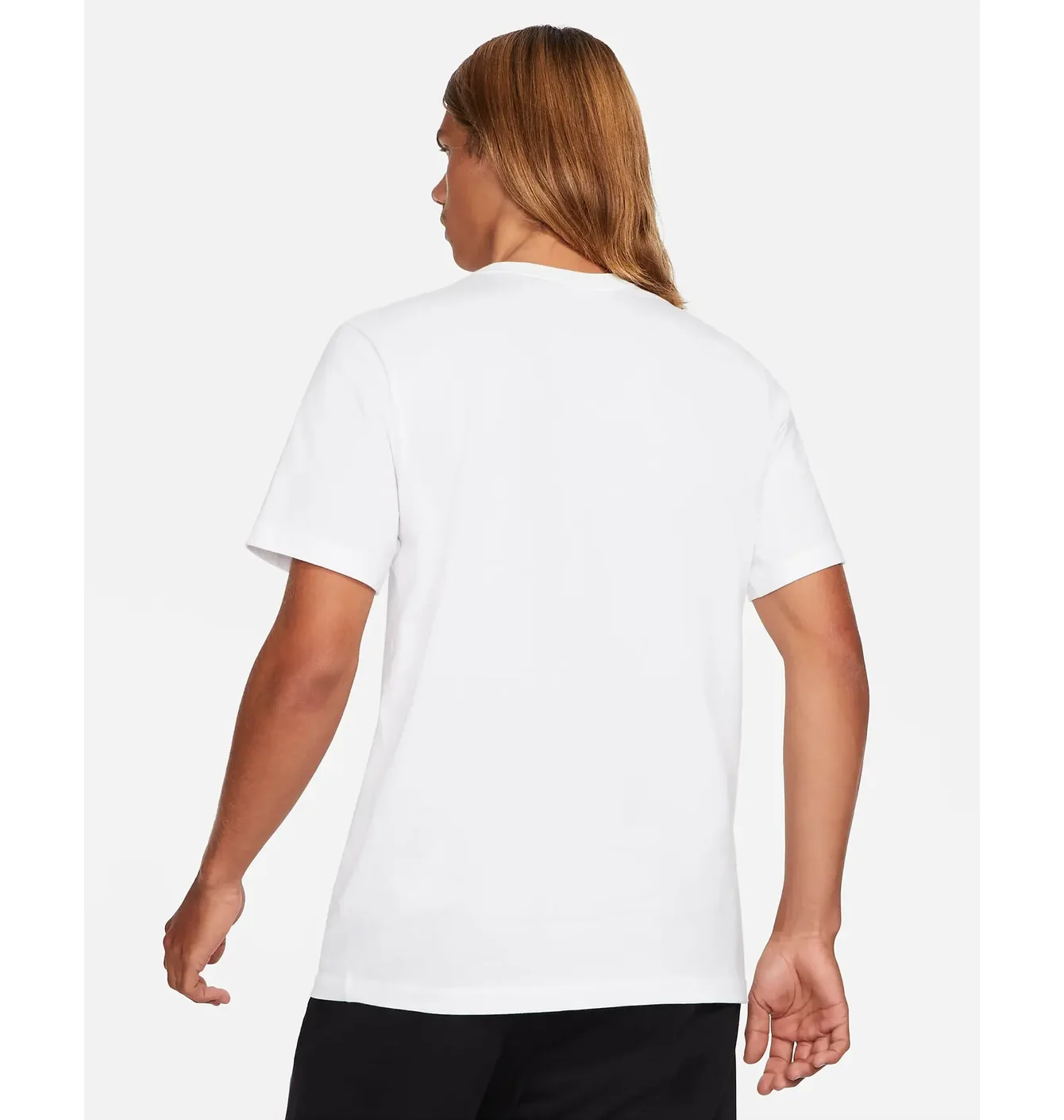 Футболка чоловіча Nike Sportswear Swoosh White BV0621-100