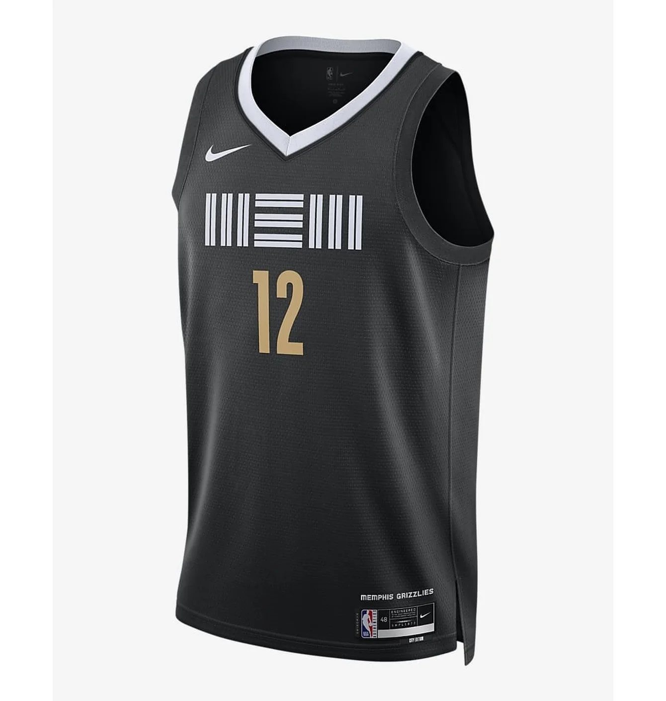 Майка чоловіча Nike Dri-Fit Nba Swingman Ja Morant Memphis Grizzlies City Edition 2023/24 Black DX8507-011