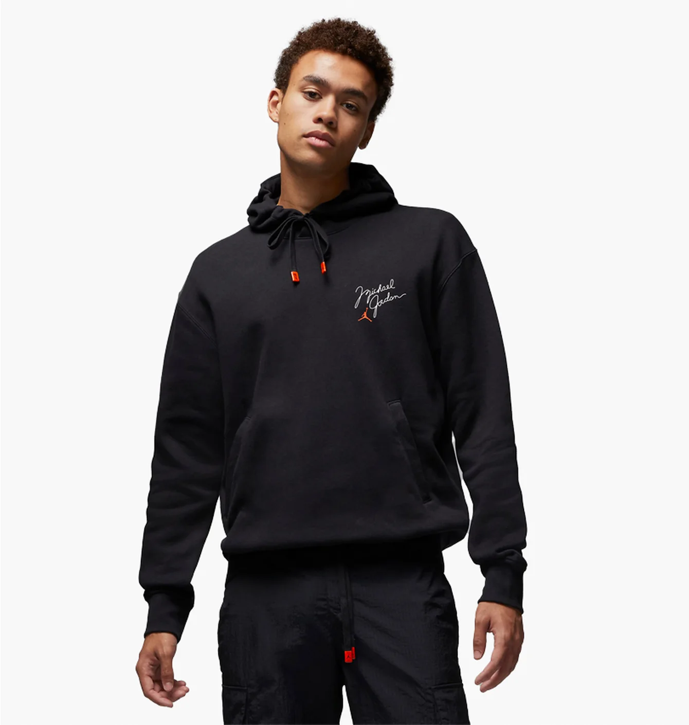 Худі чоловіче Air Jordan Flight Mvp Black Dv7576-010