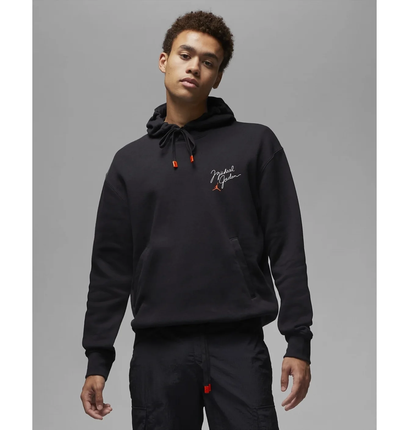 Худі чоловіче Air Jordan Flight Mvp Black Dv7576-010